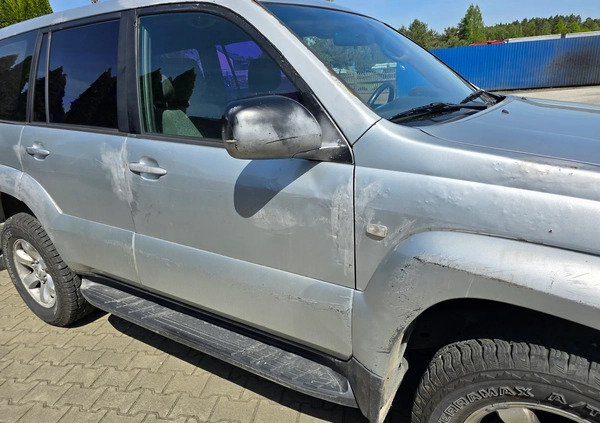 Toyota Land Cruiser cena 49000 przebieg: 194000, rok produkcji 2004 z Nowy Sącz małe 191